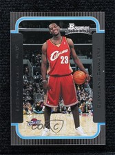 2003-04 Bowman Rookies & Stars Rookies LeBron James #123 0id2
