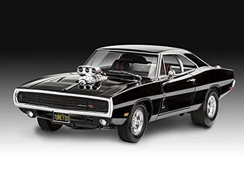 Revell 07693 Fast & Furious Dominics 1970 Dodge Charger, modello auto in scala 1 - Immagine 3 di 4