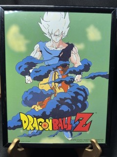 Póster Bird Studio 1999 • Shueisha • Dragon Ball Z (8′′x10′′) Enmarcado