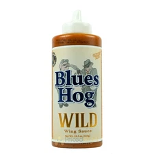 Blues Hog Wild Wing Sauce Southern Flare Gluten Free 18.5 Oz Squeeze Bottle