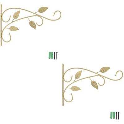 2 PCS Blumentopf Halterung Wandhalterung Blumentopfhalter Blumentopfständer