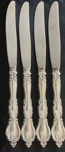 Grand Regency International Sterling Knives 9 1/2” ~ Set of 4