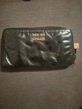 Vintage See by Chlo&eacute; zip-around wallet. Y2K Vintage Around 16 To 20 Years Old