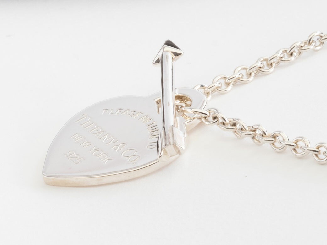 Tiffany & Co(ティファニー)大人気Lovestruck Heart Tag Pendant Return to Tiffany®:Lovestruck Heart Tag Pendant in Silver