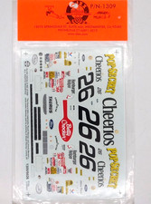 Slixx 1309/9826 #26 Ford Taurus Johnny Benson Cheerios Betty Crocker 1:25