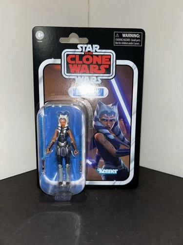 STAR WARS TVC VINTAGE COLLECTION CLONE WARS: AHSOKA TANO SIEGE  MANDALORE VC202