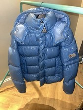 Moncler 70th Anniversary Blue Puffer size 3. Worn. Excellent condition 