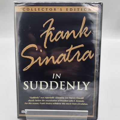 Suddenly, 1954, Frank Sinatra Crime Thriller Widescreen, New
