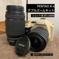 Double Zoom lens Kit for a great deal Pentax Kx Digital SLR Pentax Works well