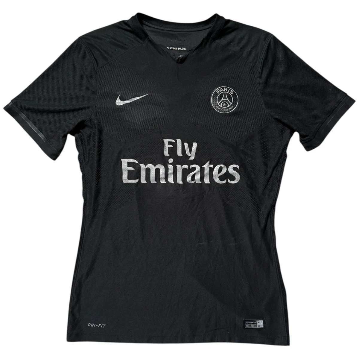 Paris Saint-Germain 3rd Kit Memorabilia Football Shirts for sale