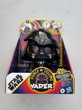 Star Wars Force N' Telling Darth Vader Exclusive Talking Figure NEW
