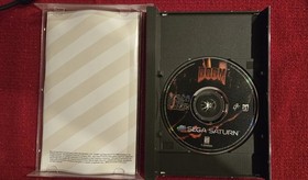 Doom SEGA SATURN CIB Complete in box (Sega Saturn, 1997)