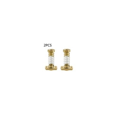 2Sets CR10 T8 Anti Backlash   Loaded Nut for Upgrade Ender 3s Ender 3 Pro #zn