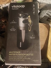 VITALOOP FLEXGUARD MULTISTAGE WATER FILTRATION BOTTLE NIB