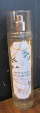 Bath Body Works Snowflakes Cashmere Fine Fragrance Mist 8 fl oz