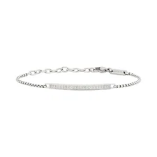 Bracelet Breil Man Light Row in Steel TJ3361