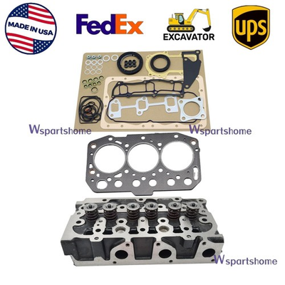 #ad 3TNM72 Cylinder HeadFull Gasket Kit for Yanmar Engine AG219 RG8 X740 X744 X748 $464.55