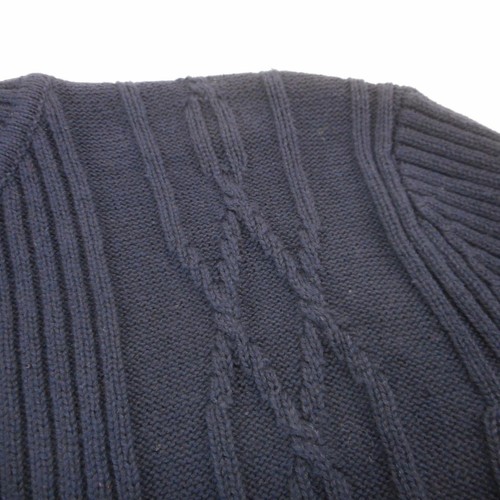 Vintage Liz Claiborne Villager size 1X Sweater Full Zip Collared Cardigan NWT - Picture 9 of 12