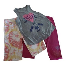3-Piece Summer Girls Size 12 Bundle by Mudd SO Place