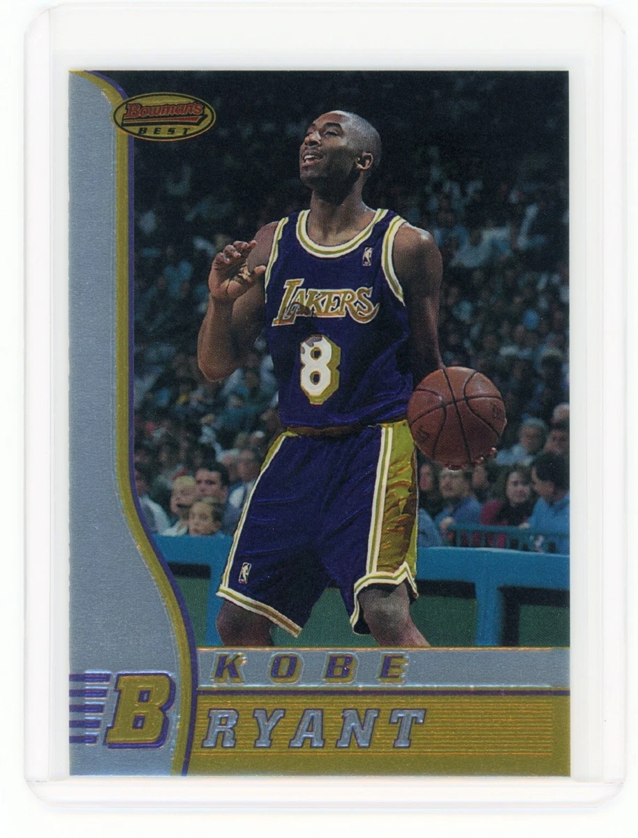 Kobe Bryant Basketball 1996-97 Season Sports Trading Cards