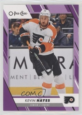 2023-24 O-Pee-Chee Purple Border 33/49 Kevin Hayes #45 2o7