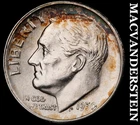 1950-S Silver Roosevelt Dime - Choice Gem Brilliant Unc+++  Lustrous  #K740