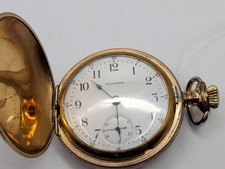 Waltham Model 1883 7j 16s 10k Gold Filled Case