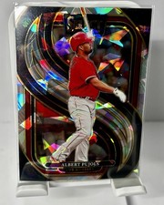 2025 Panini Select - Premier Level Albert Pujols #101 Cracked ICE