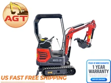 2025 MX15-B 1 Ton 13.5HP Small Excavator with B&S Engine With Hydraulic Thumb