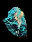 Turquoise Chrysocolla Ray mine Arizona Old Stock Lapidary Rough Agate Jasper Etc — photo 1