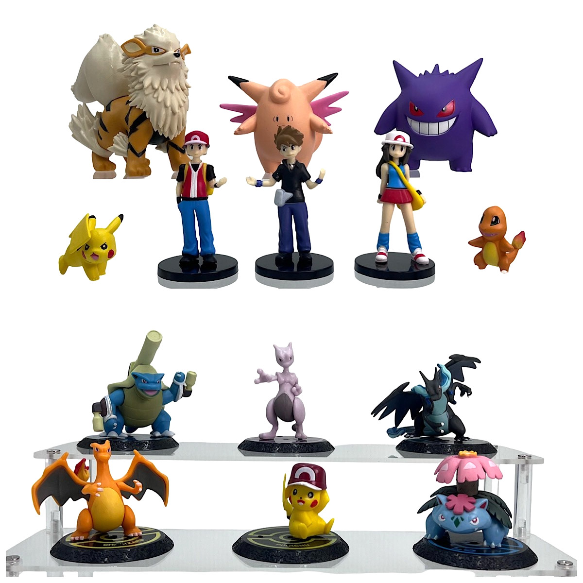 Anime Figuren Monster Fantasy Sammler Spielzeug Set Manga Gaming Deko Geschenk