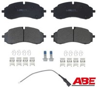 ABE C1G076ABE Bremsbelagsatz FüR Scheibenbremse Bremsbelagsatz FüR Ford