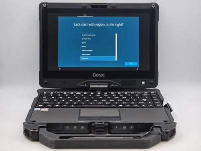 Getac V110G4 2-in-1 11'' HD Touch I5-7200U 256GB 8GB W10P Webcam Backlit Stylus
