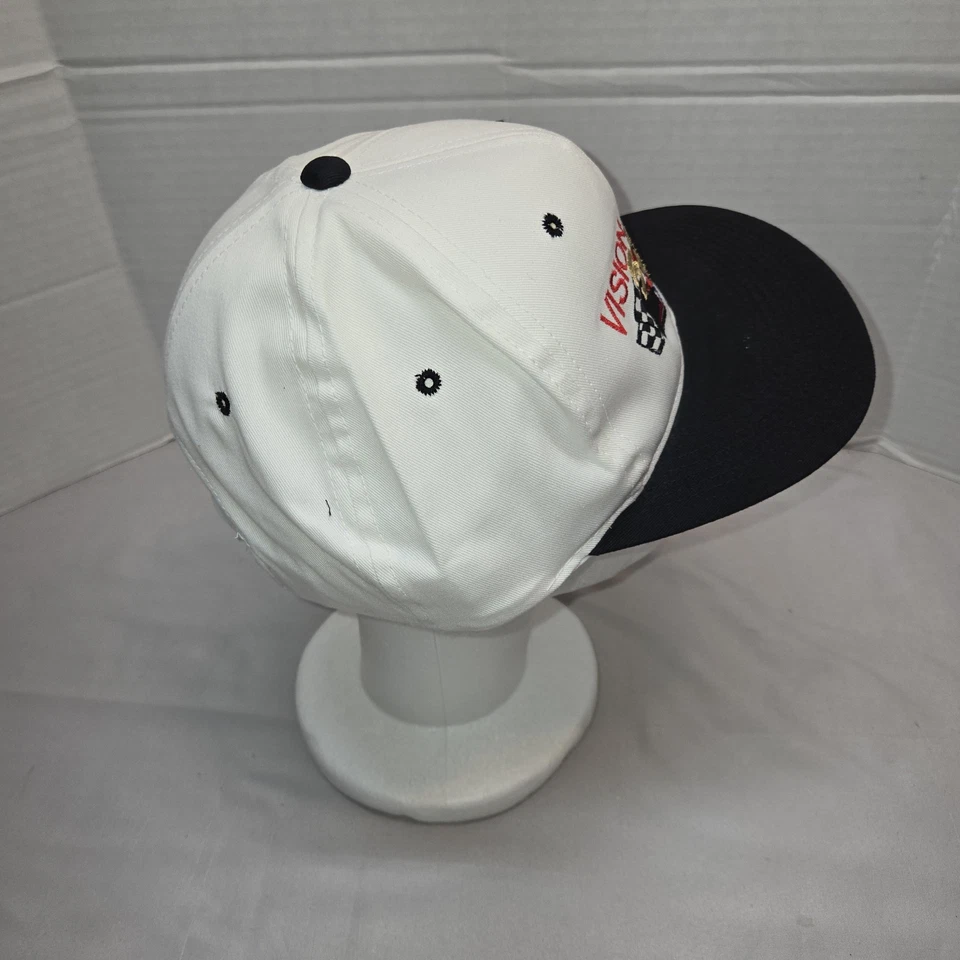 Sombrero Walmart de Colección Años 80 90 Centro de Visión Ajustable Snapback Por Youngan Nos Negro Foto 2 de 4