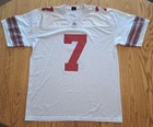 New ListingVintage Ohio State Buckeyes Jersey Mens Xl White #7 Football Atlantis Xlarge