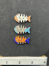 HKDL Fishbone Marie Berlioz Toulouse Aristocats Fish Bone Hidden Disney Pin