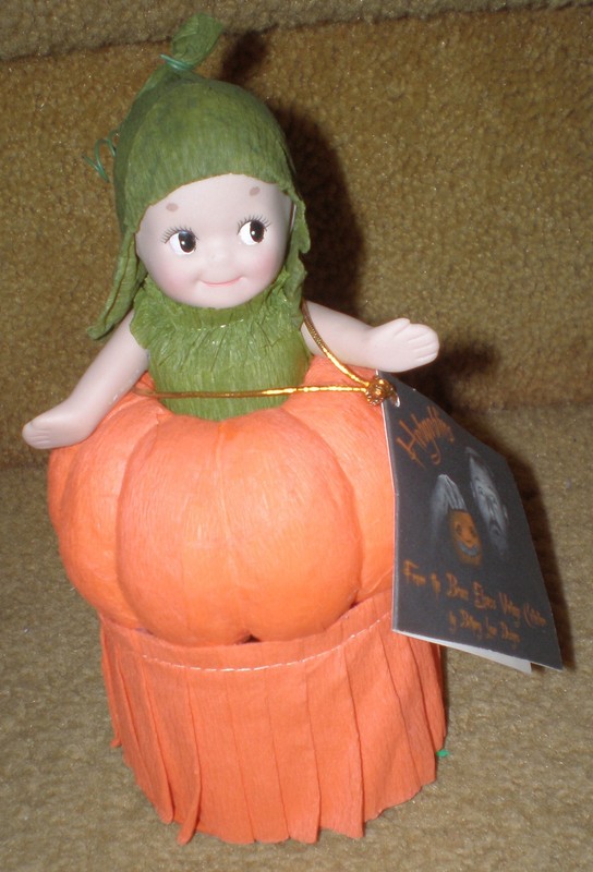 Halloween Kewpie Bethany Lowe Bruce Elsass Hobgoblins Candy Container NEW w/tag