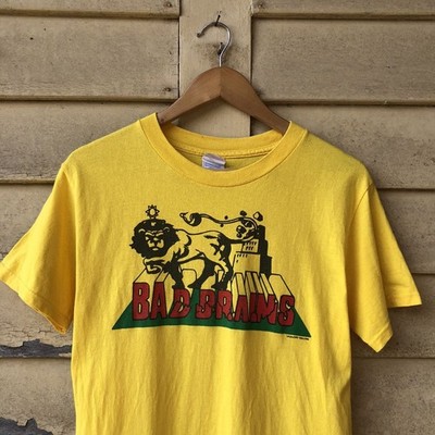 Bad Brains rock band unisex retro daisy t-shirt QT6585