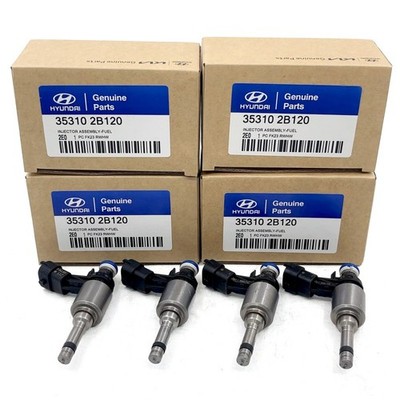 4 PCS Fuel Injector For 2013-2017 Veloster Forte Koup 1.6L 35310-2B120 New