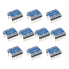 10Pcs 4 Channel IIC I2C Logic Level Converter Two Way Module4768