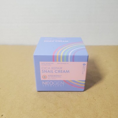 CICA Repair Snail Cream, 1.76 oz (50 g) Exp 12/20/2026. New - Free Shipping. 