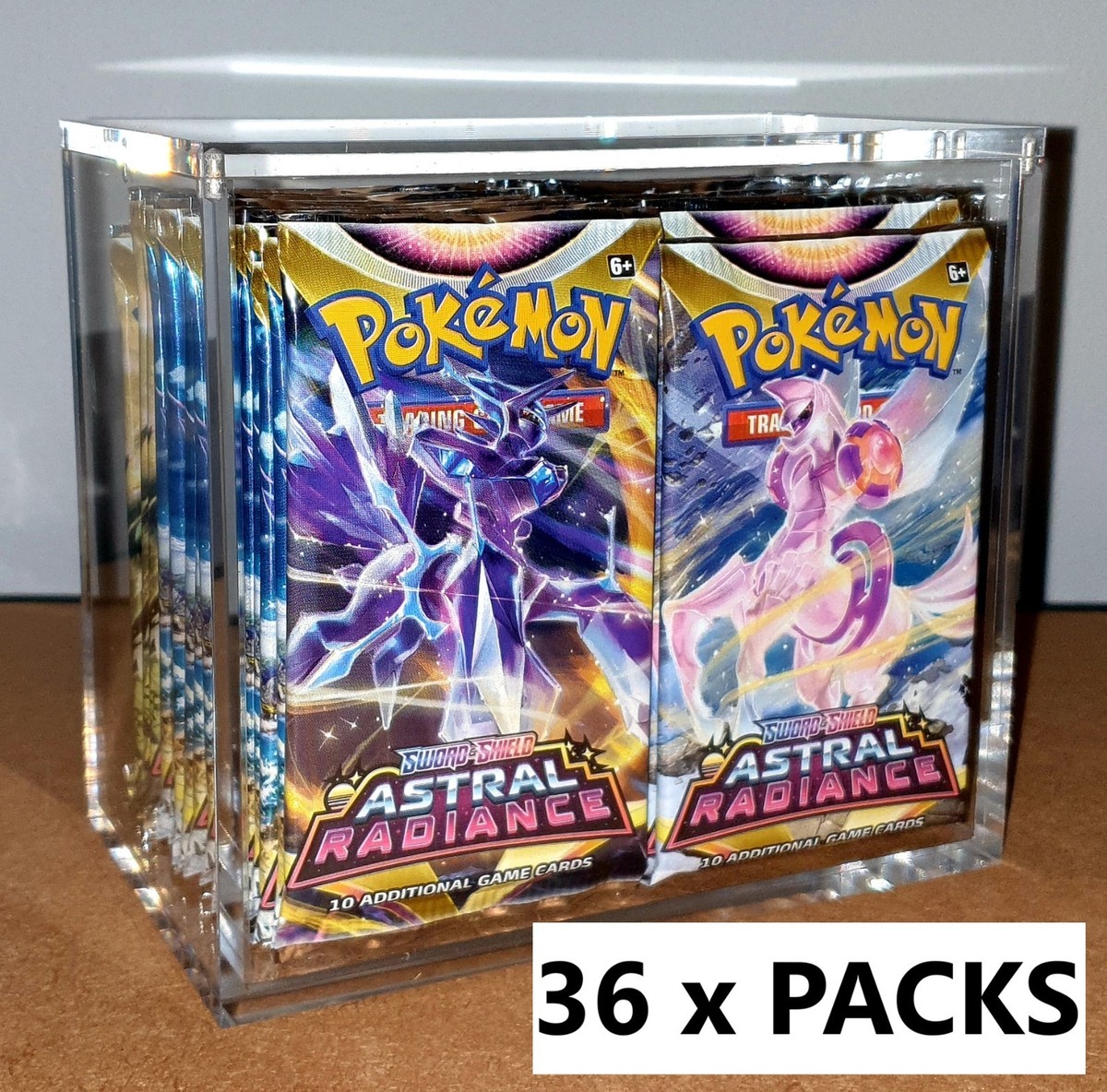 pokemon astral radiance booster box case Pokémon - Astral Radiance Sealed Booster Box Case (1st Print) main image 1