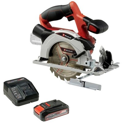 Einhell 4326429 TE-CS 18/150 Li Cordless Circular Saw Cutting Depth