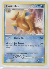 Floatzel Pokémon Platinum Supreme Victors #58 2009