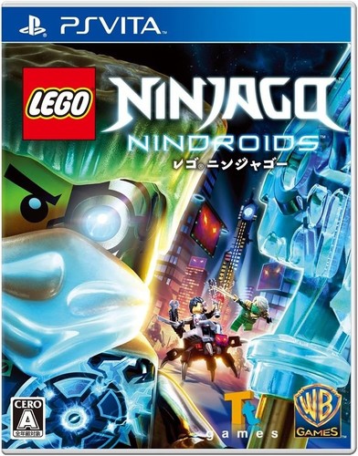 LEGO (R) Ninjago Nindroid - PS Vita book form JP