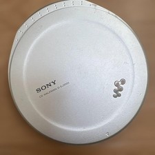 Sony D-EJ2000 CD Walkman Portable CD Player Color Silver No Box Used From Japan