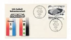 D485316 Mexico Cover World Cup Soccer 1986 Paraguay 1-0 Iraq