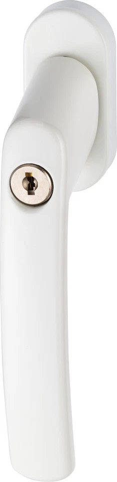 10 x ABUS abschließbarer Fenstergriff FG200 W weiß 44259 - Bild 2 von 2