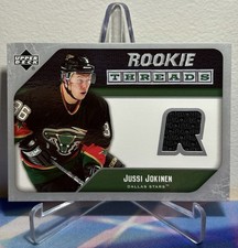 2005-06 Upper Deck SERIES 2 Hockey JUSSI JOKINEN #RT-JJ ROOKIE THREADS JERSEY