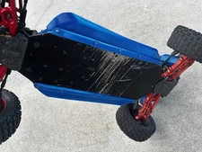 Arrma 6S XL Chassis Skid Bars (Set of 2)